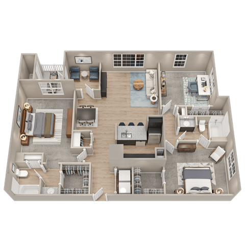 Park at The Hill|Atlanta, Georgia